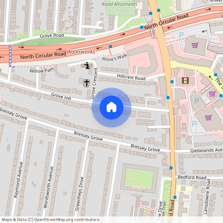 Walton Lodge, London, E18