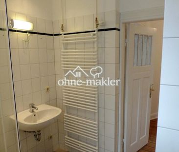 Winterhude: helle 2-Zi. Altbauwohnung in ruhiger Innenhoflage mit B... - Photo 6