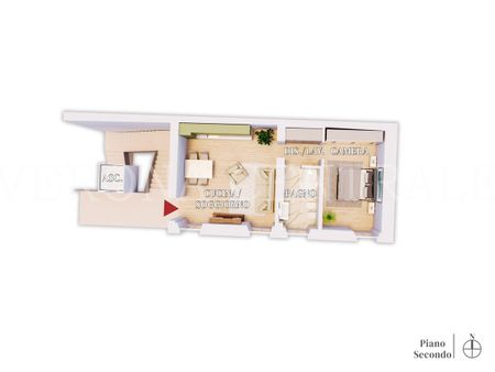 Luminoso Bilocale con Travi a Vista in Palazzo Ravignani Benini- Veronetta - Photo 5