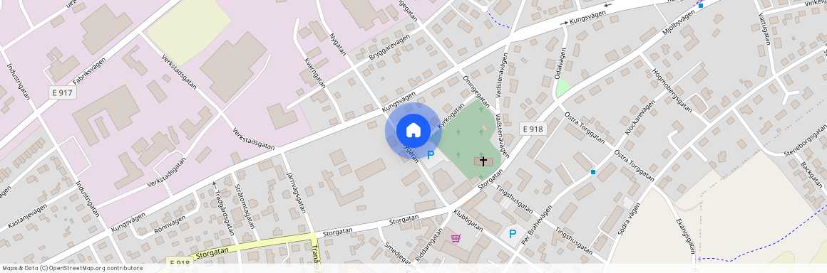 Ödeshög, Nygatan, 8, 59931