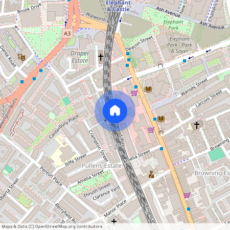 Steedman Street, Elephant and Castle, SE17