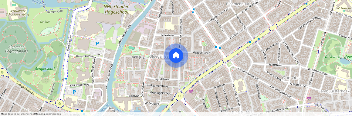 Willem Sprengerstraat 43, Oldegalileën, 8922BR, Leeuwarden