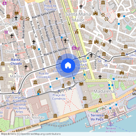 Rua de São Julião, Lisbon, Lisbon 1100-321