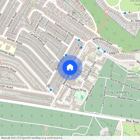 Bevendean Road, Brighton, East Sussex, BN2 4FN