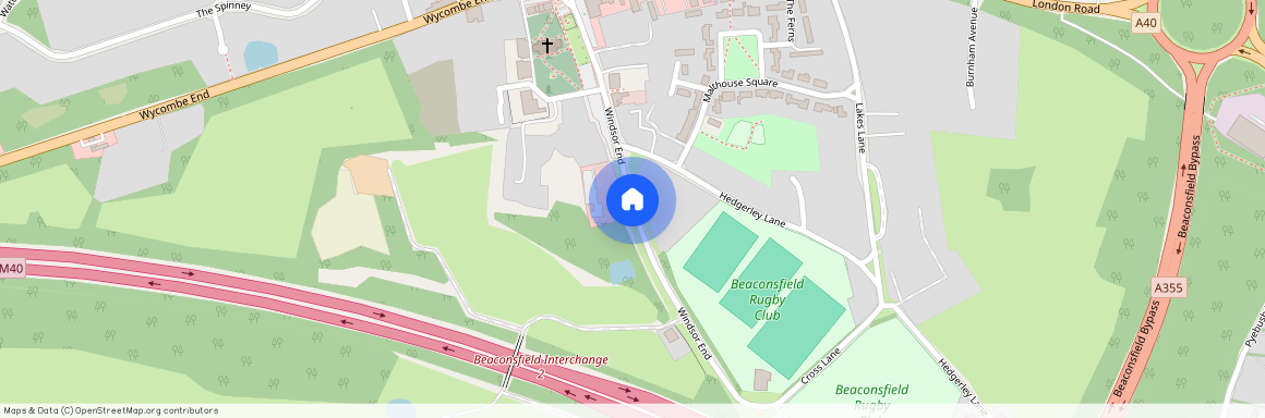 The Old Rectory, HP9, Windsor End