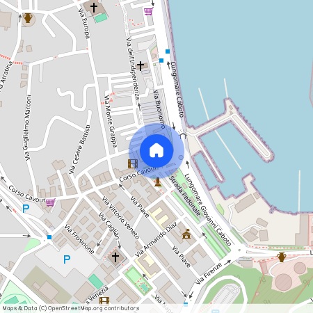 Piazza della Libertà, 33, Gaeta
