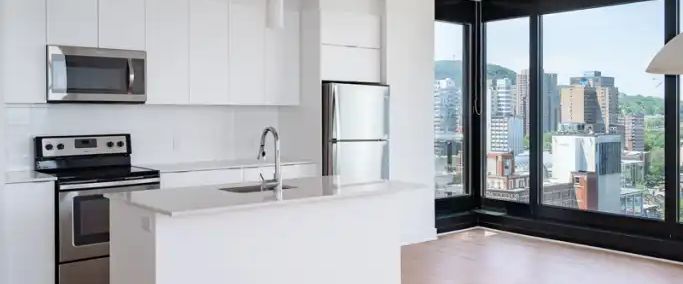 MYRIADE Condos for rent Quartier des spectacles | 1445 rue Clark, Montreal - Photo 1