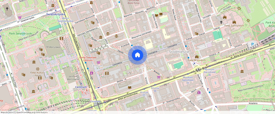 Warszawa, Śródmieście, Chmielna