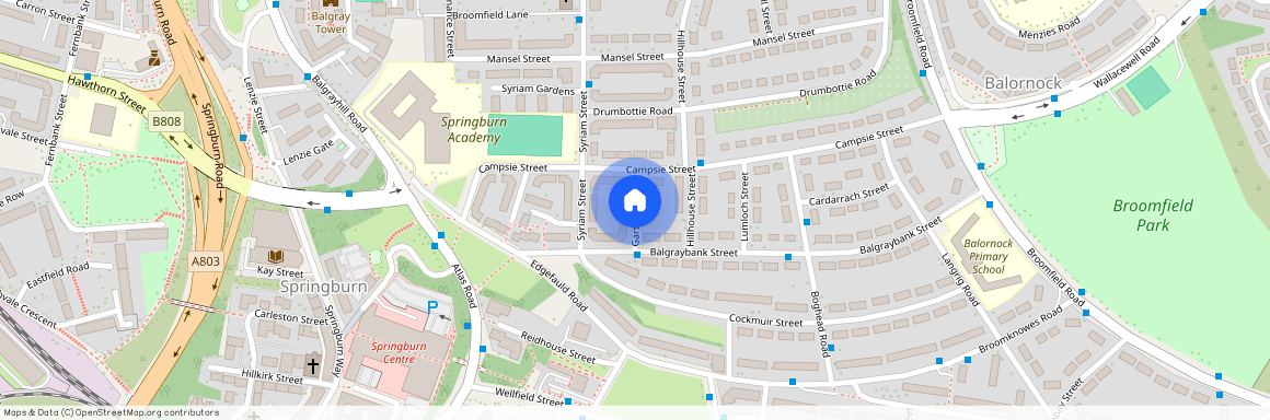 Gartferry Street, Glasgow, G21