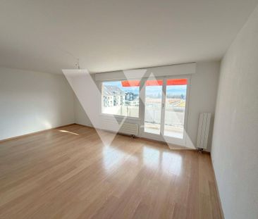 For rent – 3-room apartment with terraces, in the heart of Gland - Photo 1