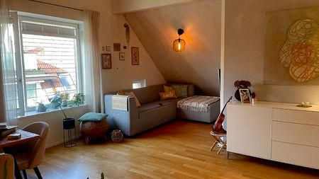 2½ Zimmer-Dachwohnung in Küssnacht am Rigi (SZ), möbliert, auf Zeit - Photo 2