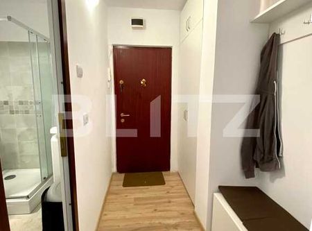 Garsoniera LUX mobilat modern, 30 mp, zona strazii Zorilor - Photo 4