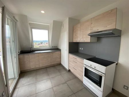 Location appartement 3 pièces - 65m² à Gilley (25650) - Photo 2