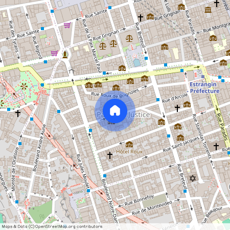 Rue Edouard Delanglade, Marseille 13006