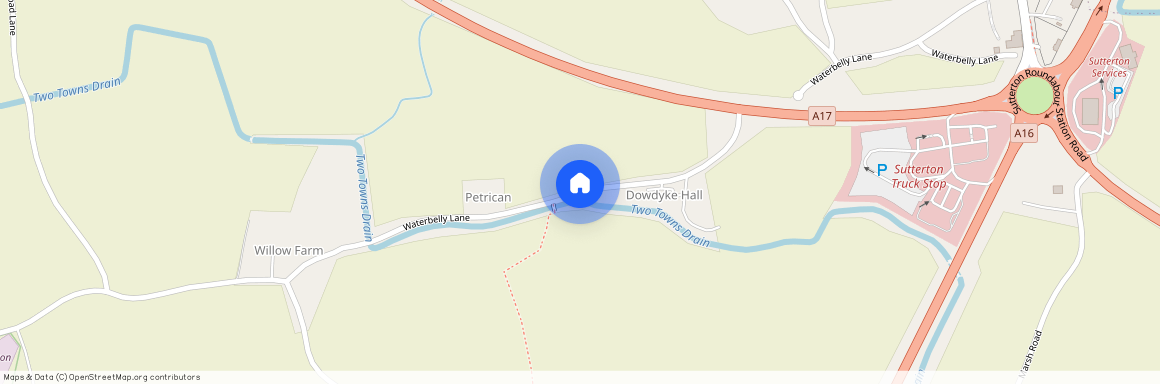 Waterbelly Lane, Sutterton, PE20