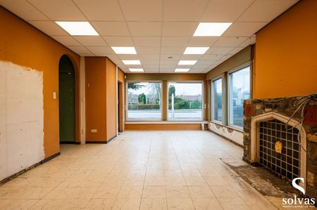 Handelswoning aan de N9 te Lovendegem! - Foto 3