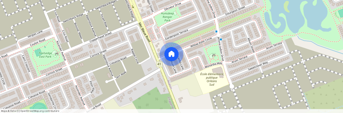 100 CASITA PRIVATE, Ottawa, Mer Bleue/Bradley Estates/Anderson Park