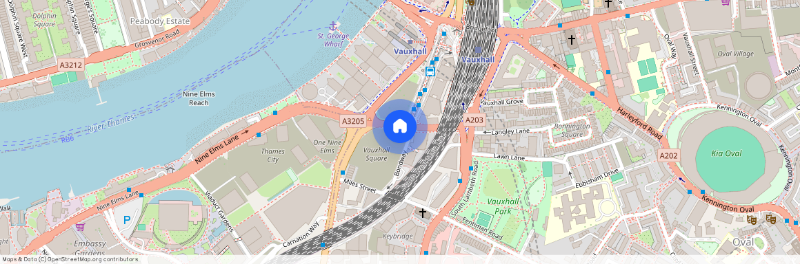 Bondway, London, SW8