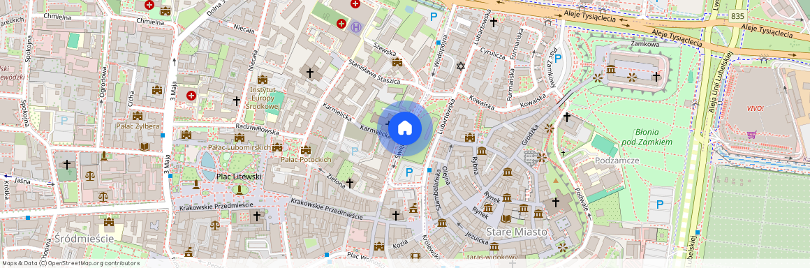 ul. Świętoduska, Śródmieście, Lublin, lubelskie