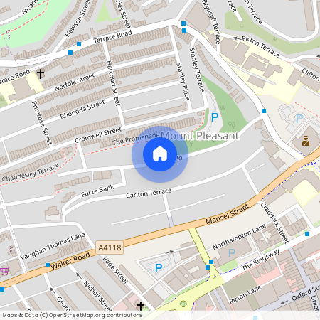 Heathfield, Swansea, SA1