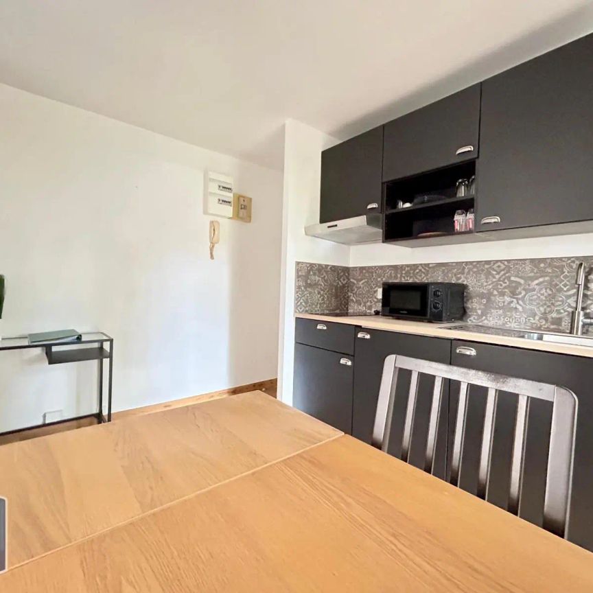 Appartement à louer 1 pièce 20.69m² - Photo 1