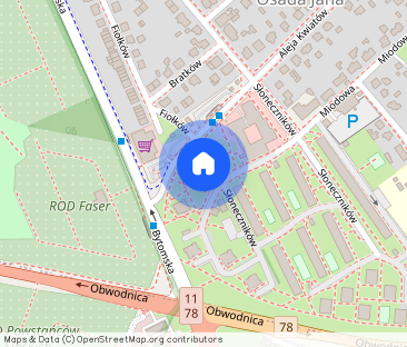 Wyposażona kawalerka, Osada Jana, od zaraz - Photo 1