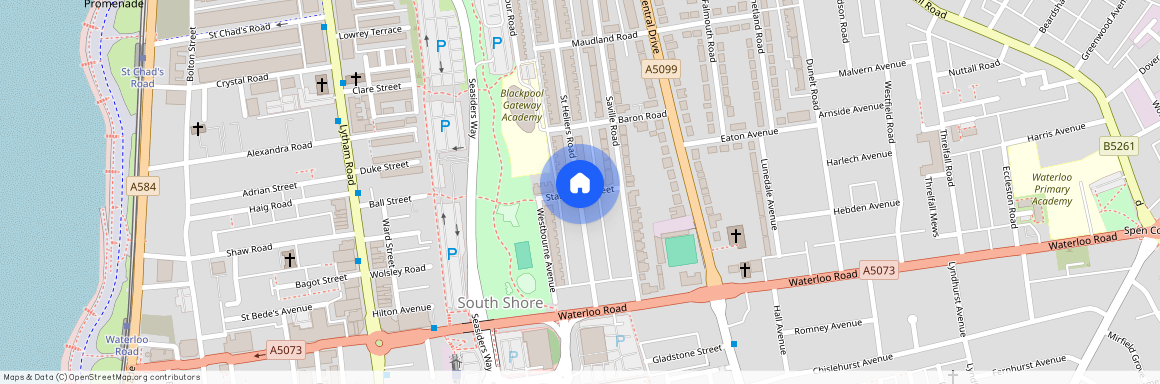 Stansfield Street, Blackpool