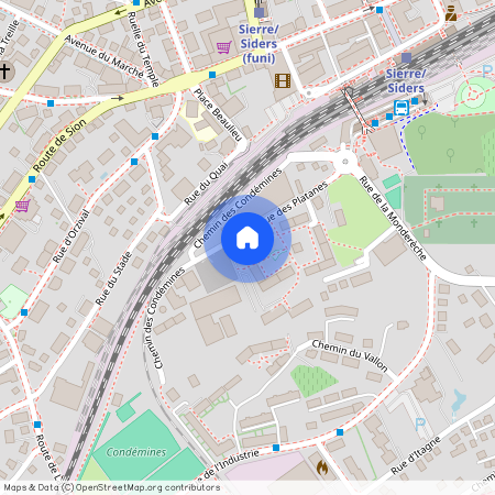 Avenue des Platanes 15, 3960 Sierre