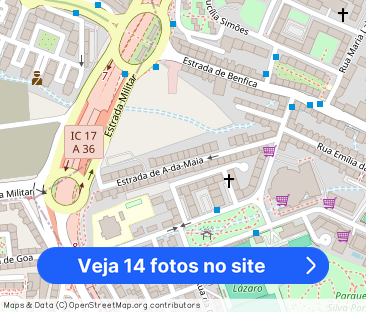 Apartamento T1 para alugar em Lisboa - Foto 1