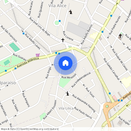 Rua Pirassununga, 185 - Vila Valparaiso, Santo André - SP