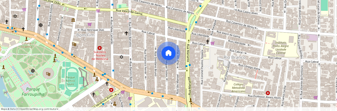 Rio Branco, -, Rua Miguel Tostes, 742 - Porto Alegre - RS