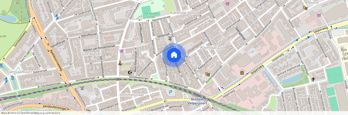 Klarendal-Zuid, 6822 BR, Arnhem