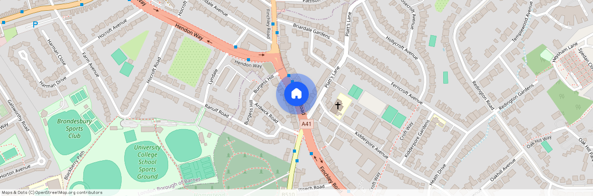 Finchley Road, London, NW2