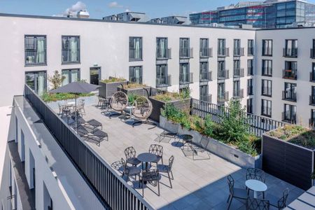 THE FIZZ Hamburg Hammerbrook – Vollmöblierte Apartments für Studierende - Foto 3