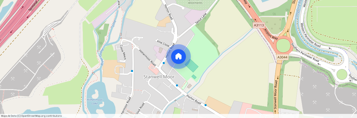 Horton Road, Staines-upon-thames, TW19