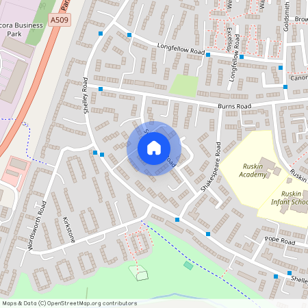 Swinburne Road, WELLINGBOROUGH