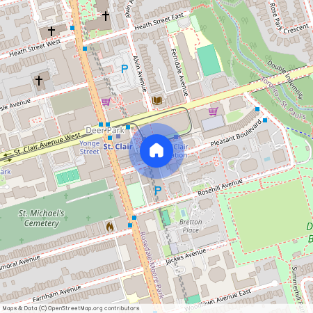 40 Pleasant Blvd, Toronto