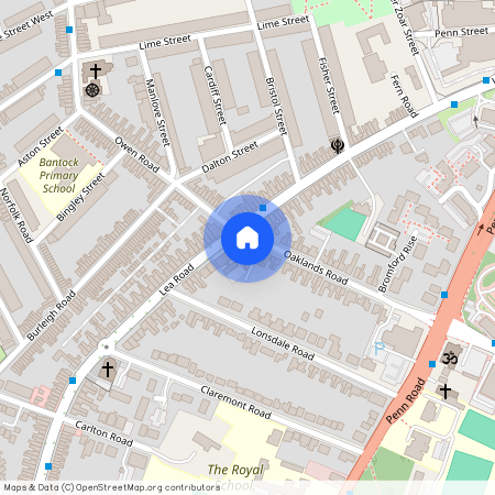 The Oaklands, Lea Road, Wolverhampton, West Midlands, WV3