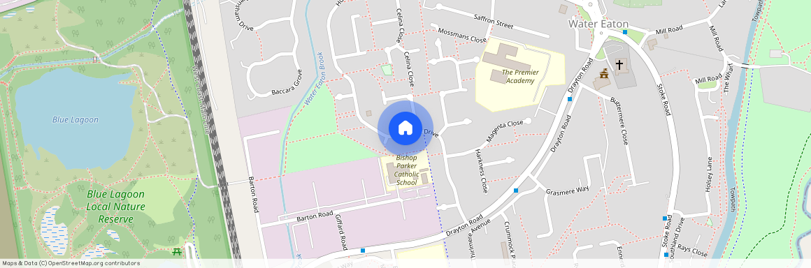 Hunter Drive, Bletchley, MILTON KEYNES