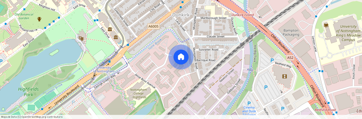 Montpelier Road, Nottingham