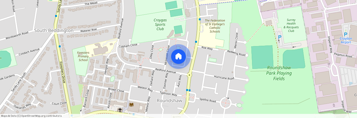 Backley Close Wallington Surrey