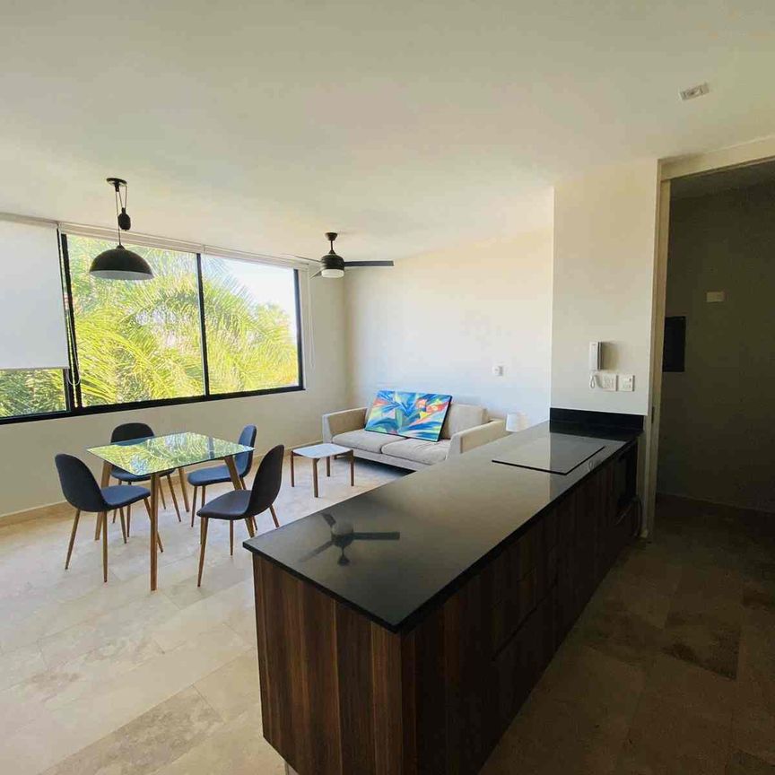 Departamento amueblado, en complejo con elevador. - Photo 1