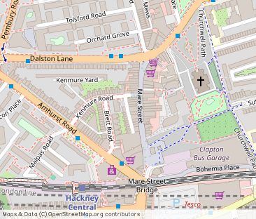 Mare Street, Hackney Central, London, E8 - Photo 1