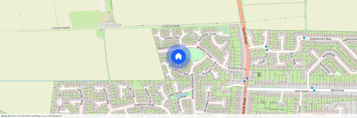 Berkeley Drive, Bourne, Lincolnshire, PE10