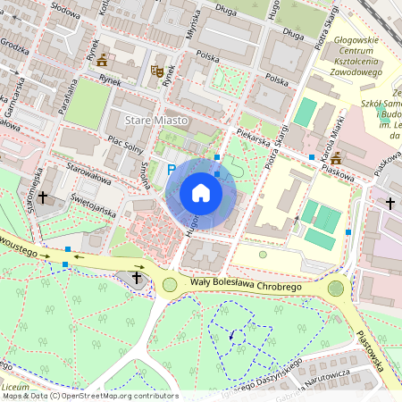 ul. Hugona Kołłątaja, Głogów, głogowski, dolnośląskie