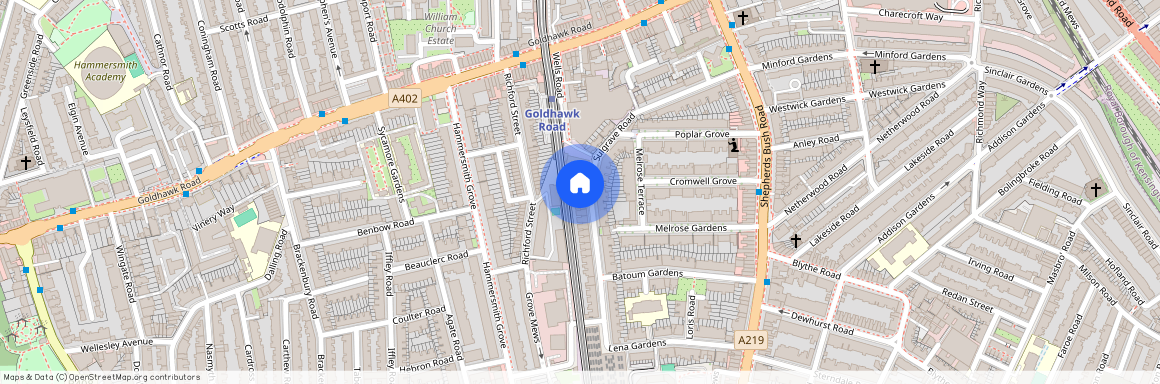 Myrtle House, Sulgrave Road, London