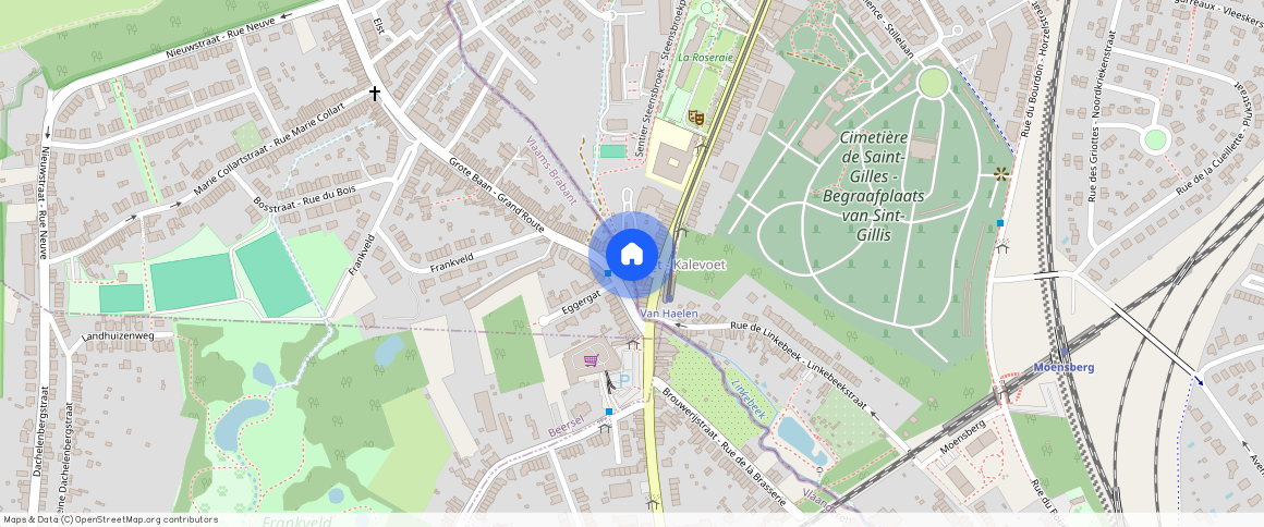 Grande Route, 151, 1180, Uccle