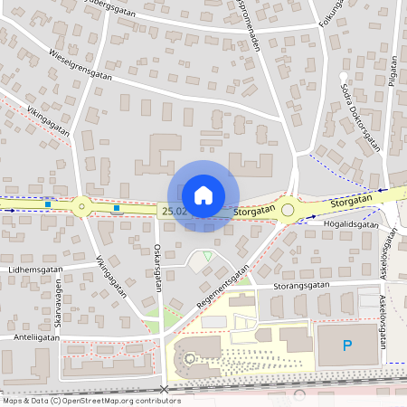 Centrum, Växjö, Kronoberg, Västra Esplanaden 4 B