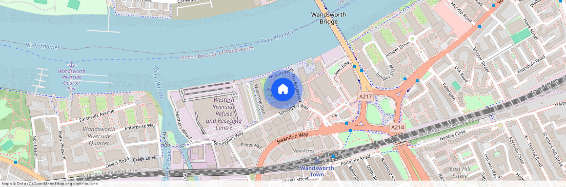 Smugglers Way, Wandsworth, London, SW18