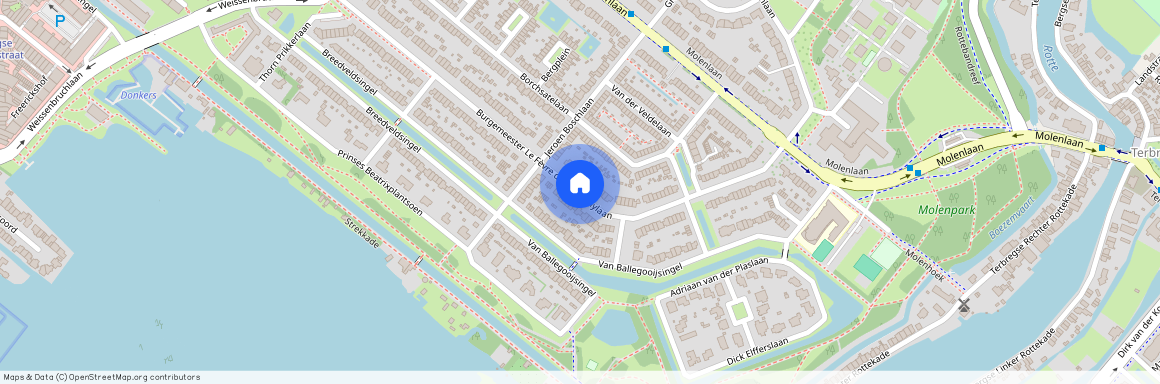 Molenlaankwartier, 3055 NC, Burgemeester Le Fèvre de Montignylaan, Rotterdam